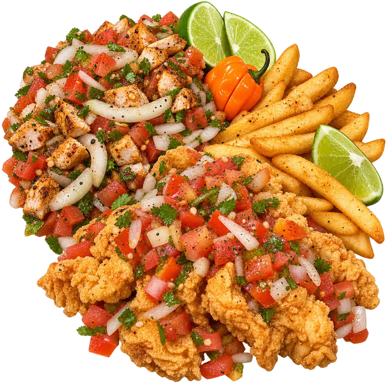 House of Dipp Food platter